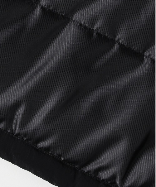 CAMP7（キャンプセブン）の「【CAMP7】ワッシャーナイロン中綿スタンドネックベスト(トレンド/カジュアル)（その他アウター・メンズ・グレー/ブラック・M/L/XL）」の11枚目の写真