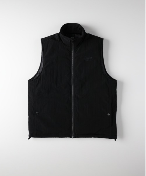 CAMP7（キャンプセブン）の「【CAMP7】ワッシャーナイロン中綿スタンドネックベスト(トレンド/カジュアル)（その他アウター・メンズ・グレー/ブラック・M/L/XL）」の20枚目の写真