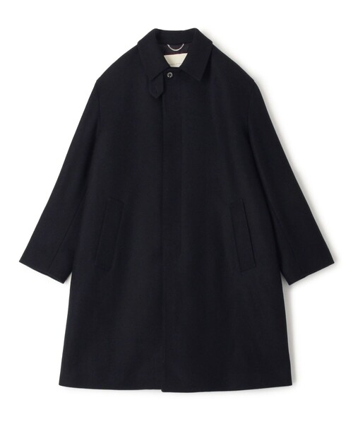 別注】MACKINTOSH DUNKELD ウールステンカラーコート（ステンカラー