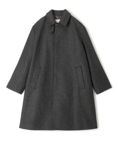 セール】ウールカシミヤ ステンカラーコート（ステンカラーコート
