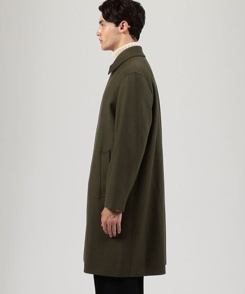 別注】MACKINTOSH DUNKELD ウールステンカラーコート（ステンカラー