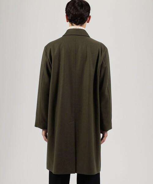 別注】MACKINTOSH DUNKELD ウールステンカラーコート（ステンカラー