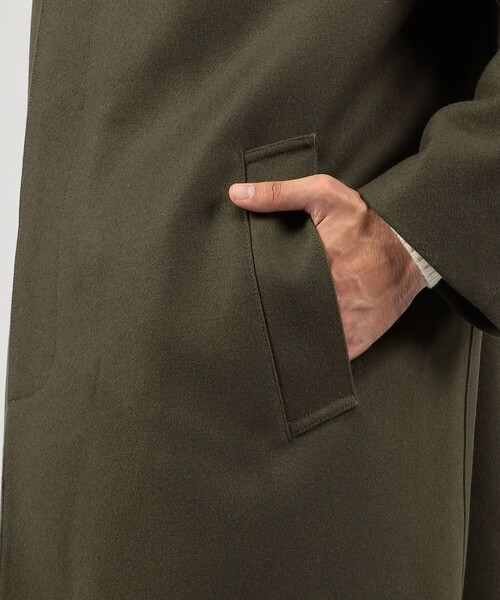 Mackintosh（マッキントッシュ）の「【別注】MACKINTOSH DUNKELD ウールステンカラーコート（ステンカラーコート・メンズ・ネイビー/チャコールグレー/カーキ・36/38/40）」の10枚目の写真