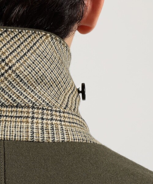 Mackintosh（マッキントッシュ）の「【別注】MACKINTOSH DUNKELD ウールステンカラーコート（ステンカラーコート・メンズ・ネイビー/チャコールグレー/カーキ・36/38/40）」の14枚目の写真