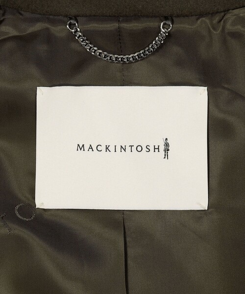 Mackintosh（マッキントッシュ）の「【別注】MACKINTOSH DUNKELD ウールステンカラーコート（ステンカラーコート・メンズ・ネイビー/チャコールグレー/カーキ・36/38/40）」の16枚目の写真