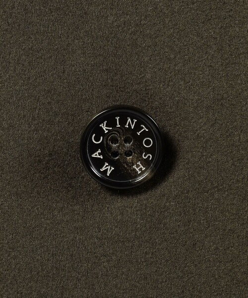 Mackintosh（マッキントッシュ）の「【別注】MACKINTOSH DUNKELD ウールステンカラーコート（ステンカラーコート・メンズ・ネイビー/チャコールグレー/カーキ・36/38/40）」の18枚目の写真