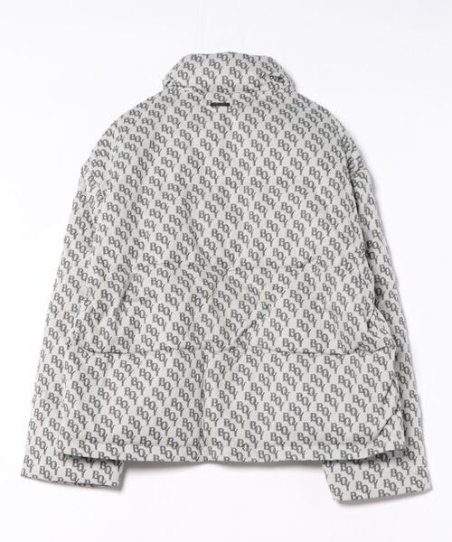 BOY LONDON(ボーイロンドン)の「【BOY LONDON】BOY MONOGRAM JACQUARD DOWN JACKET GREY(ダウンジャケット/コート・メンズ・グレー・X-LARGE/LARGE/MEDIUM)」の13枚目の写真