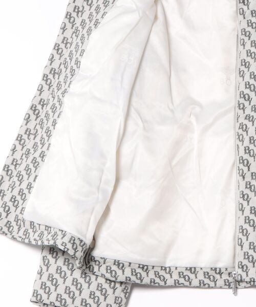 BOY LONDON(ボーイロンドン)の「【BOY LONDON】BOY MONOGRAM JACQUARD DOWN JACKET GREY(ダウンジャケット/コート・メンズ・グレー・X-LARGE/LARGE/MEDIUM)」の14枚目の写真