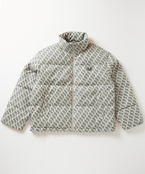 BOY LONDON(ボーイロンドン)の「【BOY LONDON】BOY MONOGRAM JACQUARD DOWN JACKET GREY(ダウンジャケット/コート・メンズ・グレー・X-LARGE/LARGE/MEDIUM)」の7枚目の写真