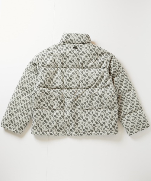 BOY LONDON(ボーイロンドン)の「【BOY LONDON】BOY MONOGRAM JACQUARD DOWN JACKET GREY(ダウンジャケット/コート・メンズ・グレー・X-LARGE/LARGE/MEDIUM)」の11枚目の写真