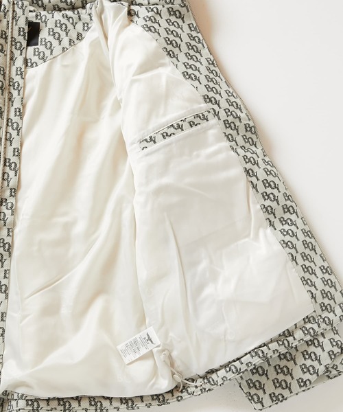 BOY LONDON(ボーイロンドン)の「【BOY LONDON】BOY MONOGRAM JACQUARD DOWN JACKET GREY(ダウンジャケット/コート・メンズ・グレー・X-LARGE/LARGE/MEDIUM)」の12枚目の写真