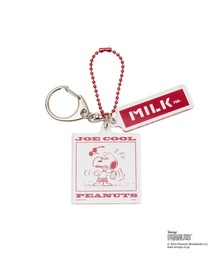 MILKFED.（ミルクフェド）の「MILKFED. × PEANUTS JOE COOL COMIC KEYCHAIN（キーホルダー）」