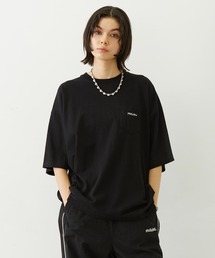 MILKFED. | BAR LOGO POCKET TEE(Tシャツ/カットソー)