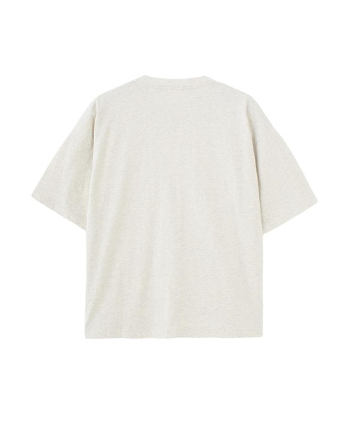 MILKFED.(ミルクフェド)の「BAR LOGO POCKET TEE(Tシャツ/カットソー・レディース・ライトピンク/ブラック/オートミール・L/M)」の14枚目の写真