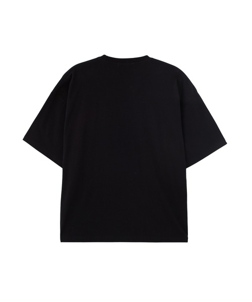 MILKFED.(ミルクフェド)の「BAR LOGO POCKET TEE(Tシャツ/カットソー・レディース・ライトピンク/ブラック/オートミール・L/M)」の16枚目の写真