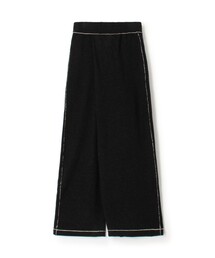 LAUREN MANOOGIAN STITCH アシンメトリーニットパンツ