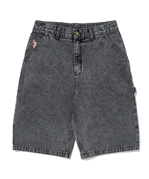 WKNDRS(ウィーキャンドース)の「DRAGGY WORK SHORTS (BLACK)(その他パンツ・レディース・その他・LARGE/X-LARGE/SMALL/MEDIUM)」の1枚目の写真