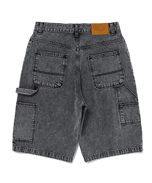 WKNDRS(ウィーキャンドース)の「DRAGGY WORK SHORTS (BLACK)(その他パンツ・レディース・その他・LARGE/X-LARGE/SMALL/MEDIUM)」の2枚目の写真