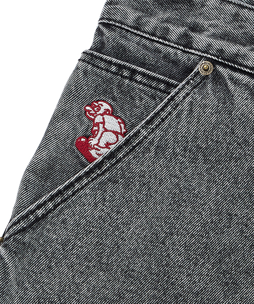 WKNDRS(ウィーキャンドース)の「DRAGGY WORK SHORTS (BLACK)(その他パンツ・レディース・その他・LARGE/X-LARGE/SMALL/MEDIUM)」の3枚目の写真