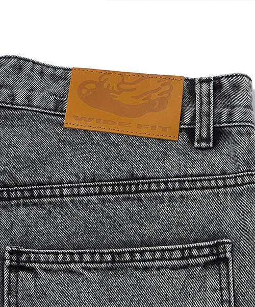 WKNDRS(ウィーキャンドース)の「DRAGGY WORK SHORTS (BLACK)(その他パンツ・レディース・その他・LARGE/X-LARGE/SMALL/MEDIUM)」の4枚目の写真