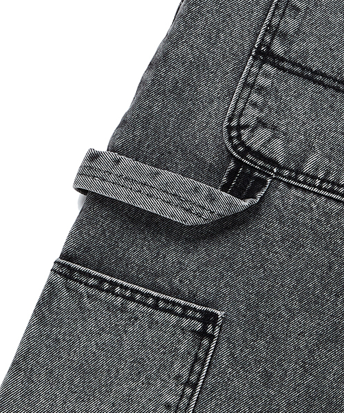 WKNDRS(ウィーキャンドース)の「DRAGGY WORK SHORTS (BLACK)(その他パンツ・レディース・その他・LARGE/X-LARGE/SMALL/MEDIUM)」の5枚目の写真