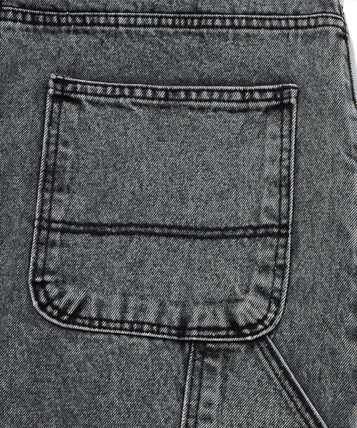 WKNDRS(ウィーキャンドース)の「DRAGGY WORK SHORTS (BLACK)(その他パンツ・レディース・その他・LARGE/X-LARGE/SMALL/MEDIUM)」の6枚目の写真