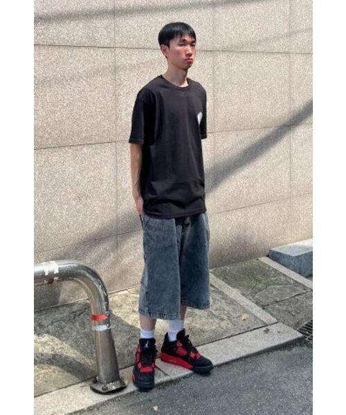 WKNDRS(ウィーキャンドース)の「DRAGGY WORK SHORTS (BLACK)(その他パンツ・レディース・その他・LARGE/X-LARGE/SMALL/MEDIUM)」の8枚目の写真