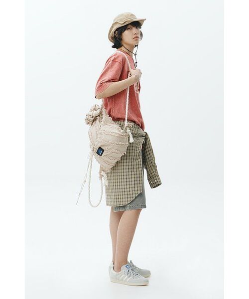 WKNDRS(ウィーキャンドース)の「DRAGGY WORK SHORTS (BLACK)(その他パンツ・レディース・その他・LARGE/X-LARGE/SMALL/MEDIUM)」の9枚目の写真