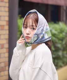 meeny miny（ミーニーマイニー）の「【meeny miny】分かち合う日々”スカーフ（バンダナ/スカーフ）」