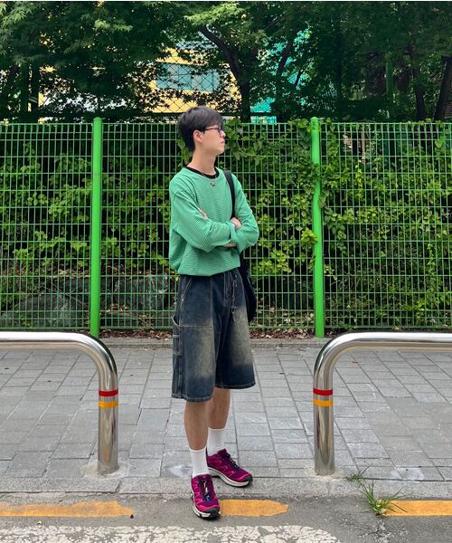 AGOD（エージーオーディー）の「カーペンター デニム バミューダショーツ [ヴィンテージ]（その他パンツ・レディース・その他・SMALL/MEDIUM/X-LARGE/LARGE）」の10枚目の写真