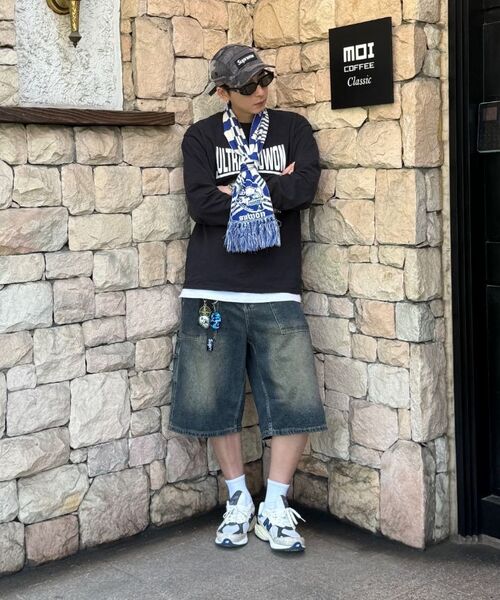 AGOD（エージーオーディー）の「カーペンター デニム バミューダショーツ [ヴィンテージ]（その他パンツ・レディース・その他・SMALL/MEDIUM/X-LARGE/LARGE）」の15枚目の写真