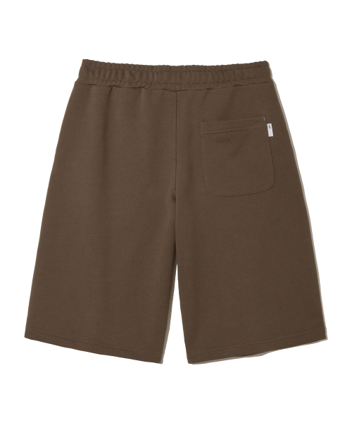 F.ILLUMINATE(フィルミネイト)の「キーホルダーループスウェットショーツ-ブラウン(その他パンツ・レディース・その他・SMALL/MEDIUM/LARGE)」の3枚目の写真