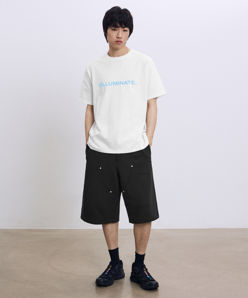 F.ILLUMINATE(フィルミネイト)の「キーホルダーループスウェットショーツ-ブラウン(その他パンツ・レディース・その他・SMALL/MEDIUM/LARGE)」の5枚目の写真