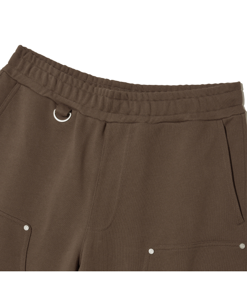 F.ILLUMINATE(フィルミネイト)の「キーホルダーループスウェットショーツ-ブラウン(その他パンツ・レディース・その他・SMALL/MEDIUM/LARGE)」の7枚目の写真