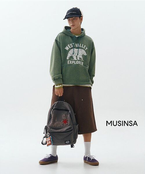 F.ILLUMINATE(フィルミネイト)の「キーホルダーループスウェットショーツ-ブラウン(その他パンツ・レディース・その他・SMALL/MEDIUM/LARGE)」の12枚目の写真