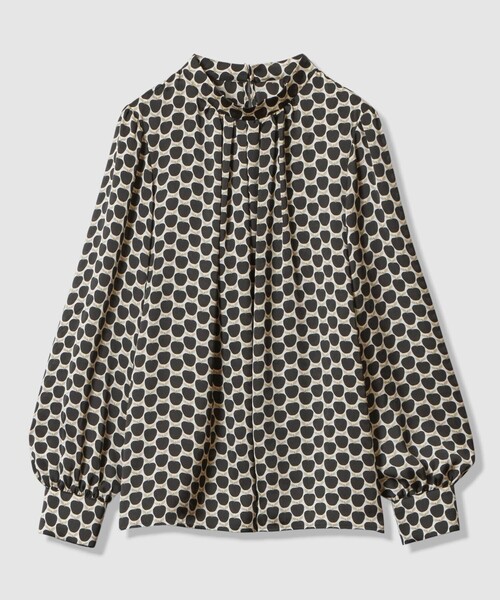 ANAYI（アナイ）の「【セットアップ対応商品】メーレプリントリボン