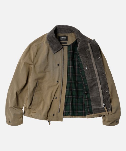 FRIZMWORKS(フリズムワークス)の「HERITAGE HUNTING JACKET 002 _ TAN(ミリタリージャケット・メンズ・その他・SMALL/MEDIUM/LARGE/X-LARGE)」の4枚目の写真