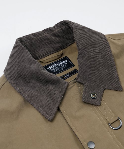 FRIZMWORKS(フリズムワークス)の「HERITAGE HUNTING JACKET 002 _ TAN(ミリタリージャケット・メンズ・その他・SMALL/MEDIUM/LARGE/X-LARGE)」の6枚目の写真