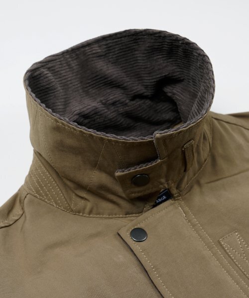 FRIZMWORKS(フリズムワークス)の「HERITAGE HUNTING JACKET 002 _ TAN(ミリタリージャケット・メンズ・その他・SMALL/MEDIUM/LARGE/X-LARGE)」の7枚目の写真
