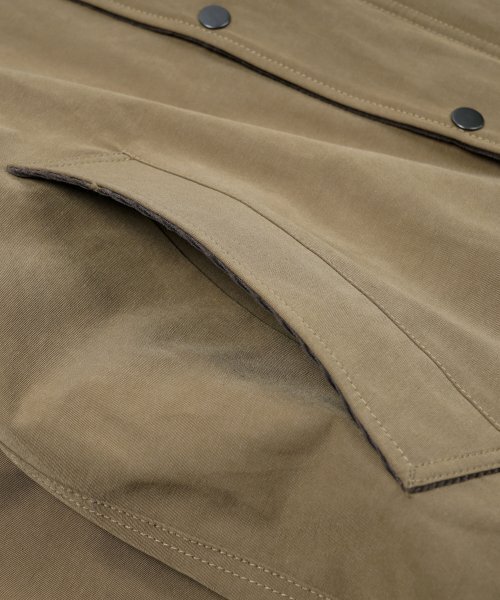 FRIZMWORKS(フリズムワークス)の「HERITAGE HUNTING JACKET 002 _ TAN(ミリタリージャケット・メンズ・その他・SMALL/MEDIUM/LARGE/X-LARGE)」の8枚目の写真