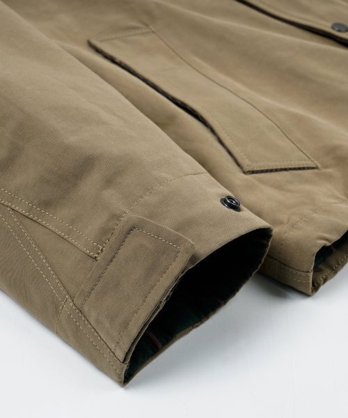 FRIZMWORKS(フリズムワークス)の「HERITAGE HUNTING JACKET 002 _ TAN(ミリタリージャケット・メンズ・その他・SMALL/MEDIUM/LARGE/X-LARGE)」の9枚目の写真