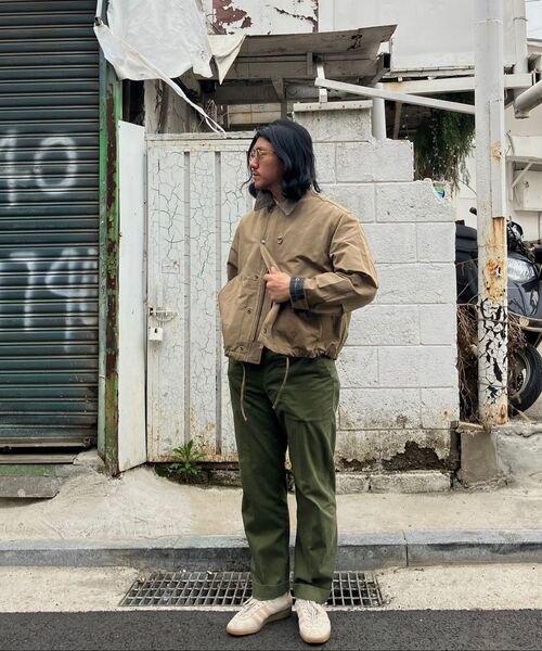 HERITAGE HUNTING JACKET 002 _ TAN（ミリタリージャケット