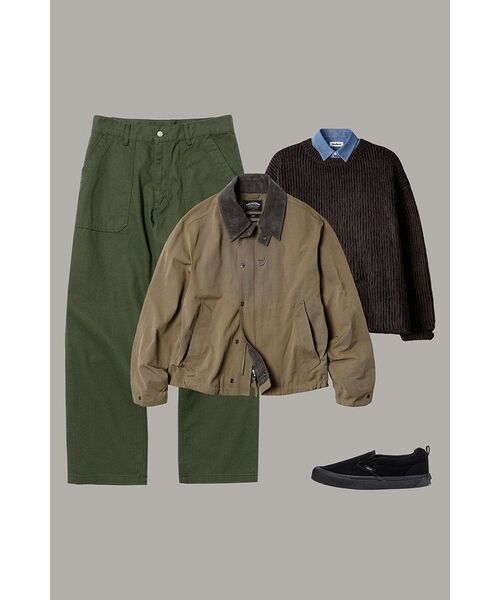 FRIZMWORKS(フリズムワークス)の「HERITAGE HUNTING JACKET 002 _ TAN(ミリタリージャケット・メンズ・その他・SMALL/MEDIUM/LARGE/X-LARGE)」の2枚目の写真