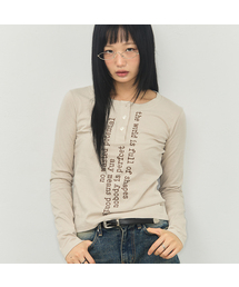 [ユニセックス]フルオブヘンリーネックロングスリーブTシャツ_2カラー