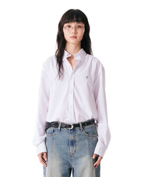 IUGAMAKARAS(イウガマカラス)の「Studded Bumpy Buckle Belt (20mm)(ベルト・レディース・その他・FREE)」の3枚目の写真