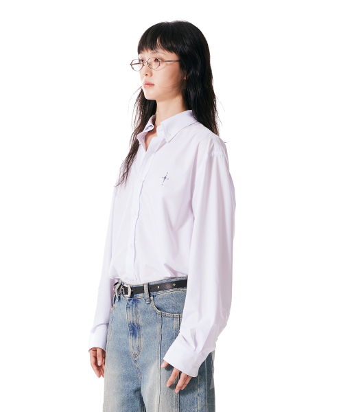 IUGAMAKARAS(イウガマカラス)の「Studded Bumpy Buckle Belt (20mm)(ベルト・レディース・その他・FREE)」の4枚目の写真