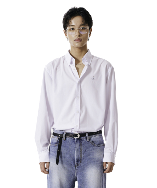 IUGAMAKARAS(イウガマカラス)の「Studded Bumpy Buckle Belt (20mm)(ベルト・レディース・その他・FREE)」の9枚目の写真