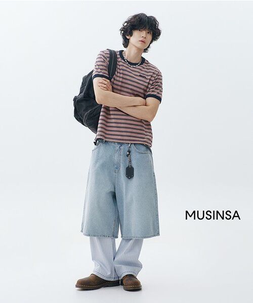 IUGAMAKARAS(イウガマカラス)の「Studded Bumpy Buckle Belt (20mm)(ベルト・レディース・その他・FREE)」の13枚目の写真