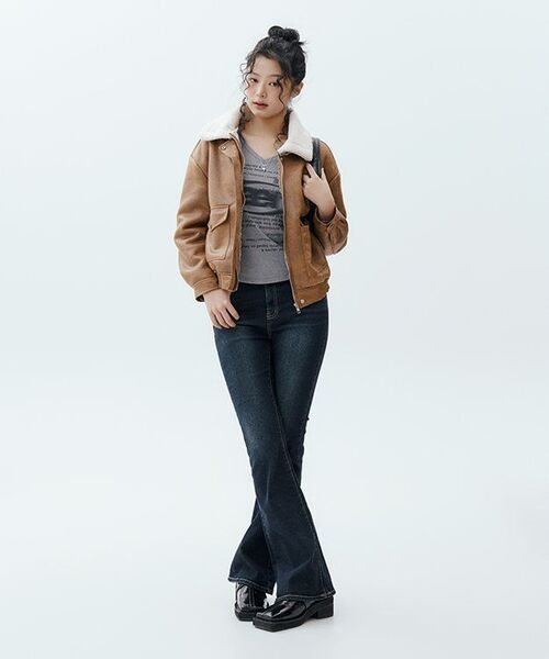 IUGAMAKARAS(イウガマカラス)の「Studded Bumpy Buckle Belt (20mm)(ベルト・レディース・その他・FREE)」の15枚目の写真