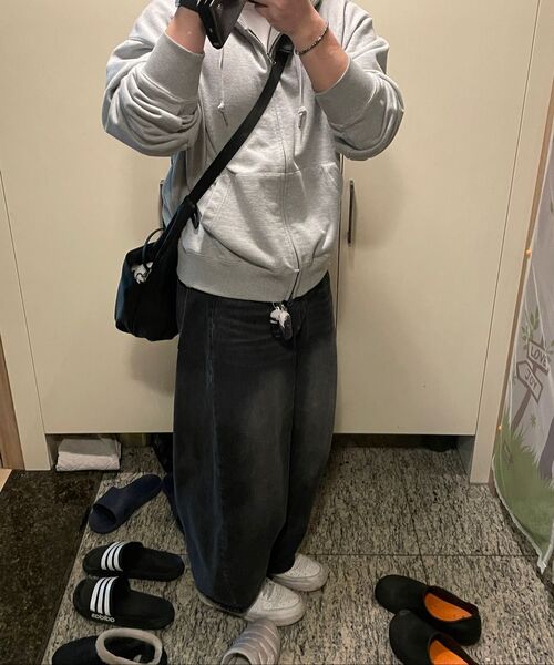 MUSINSA STANDARD（ムシンサスタンダード）の「レイヤードクルーネックTシャツ_通常丈 [ホワイト]（Tシャツ/カットソー・メンズ・その他・SMALL/MEDIUM/LARGE/X-LARGE/XX-LARGE/X-SMALL）」の15枚目の写真
